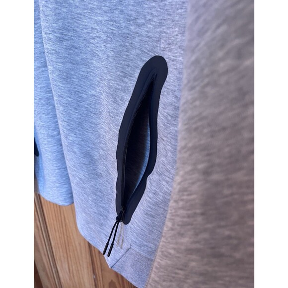 Nike Sportswear Tech Fleece Windrunner Hoodie Heather Grey Size 2XL FB7921-063 - Picture 4 of 8